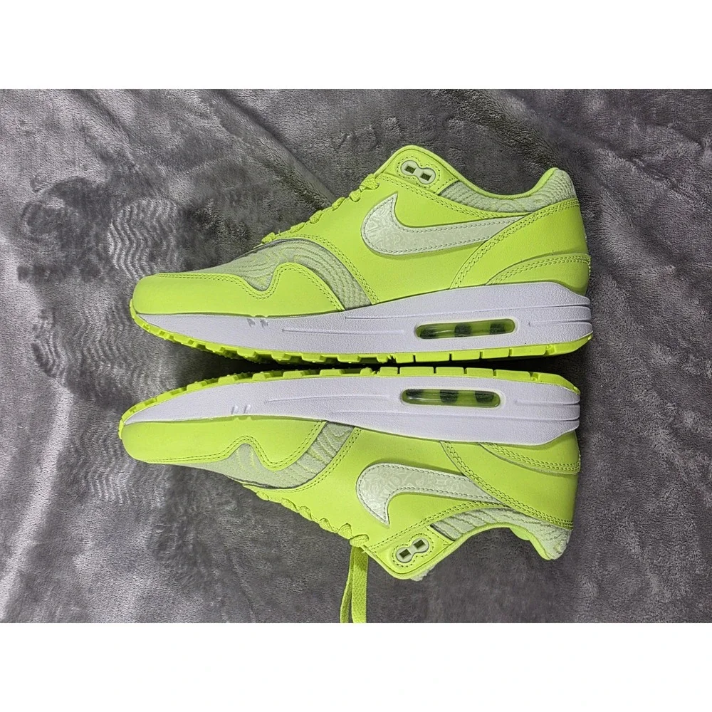 Nike Air Max 1‎ Topography Volt FN6832-702 Men's Size 8 NEW w/Damage Box